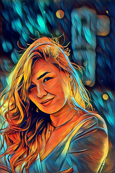Abstract 200 art filter effect