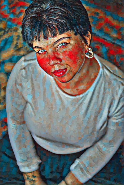 Abstract 208 art filter effect
