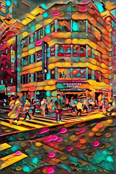 Cheeseburger photo filter